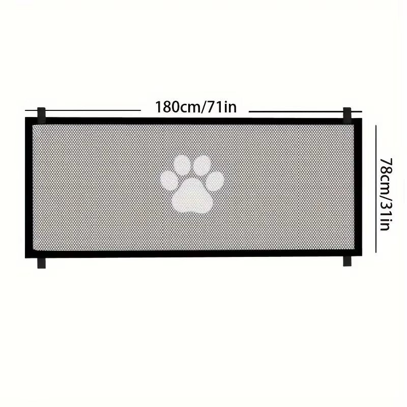 SafeGate Portable Pet Mesh Gate