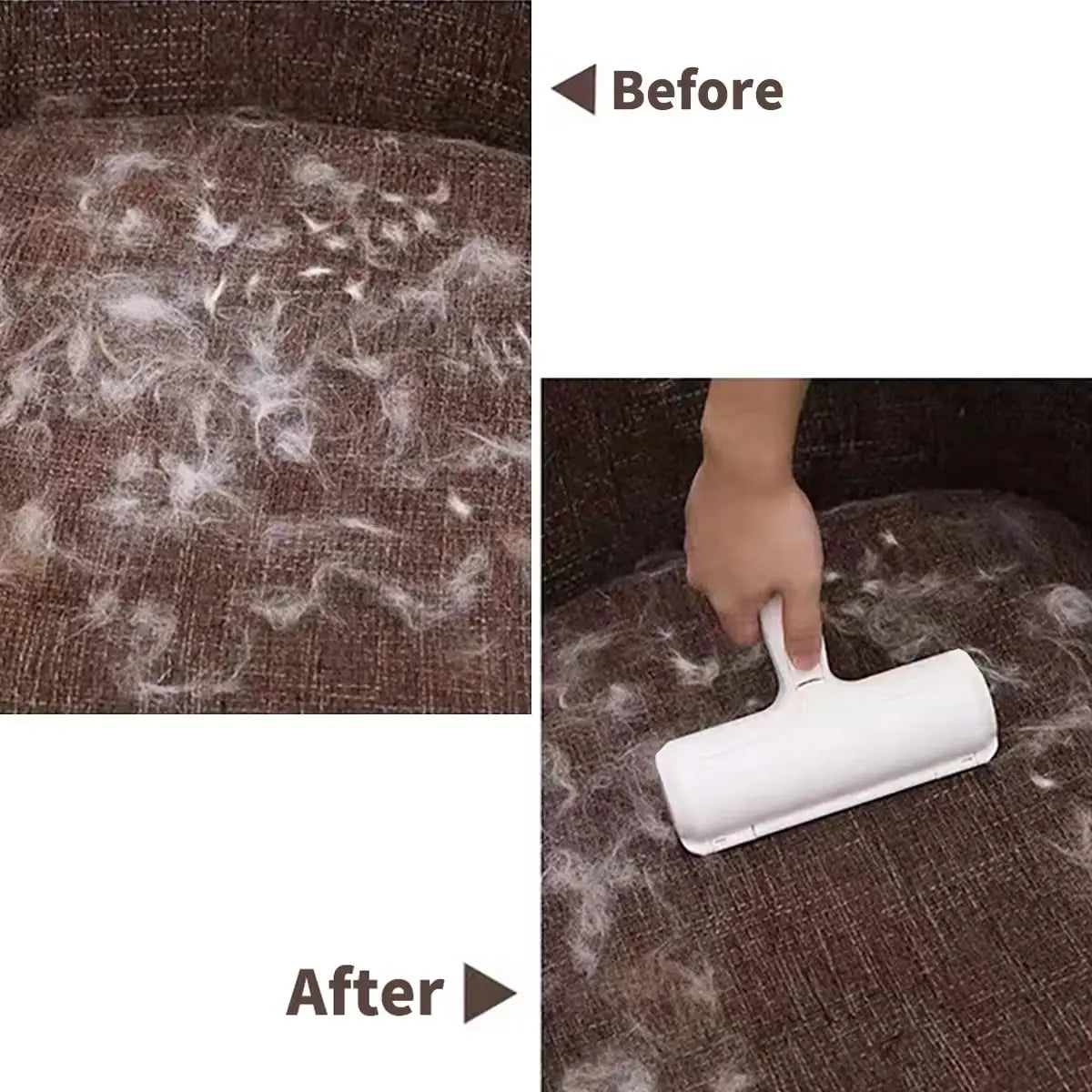 FurRoll Reusable Pet Hair Remover Roller