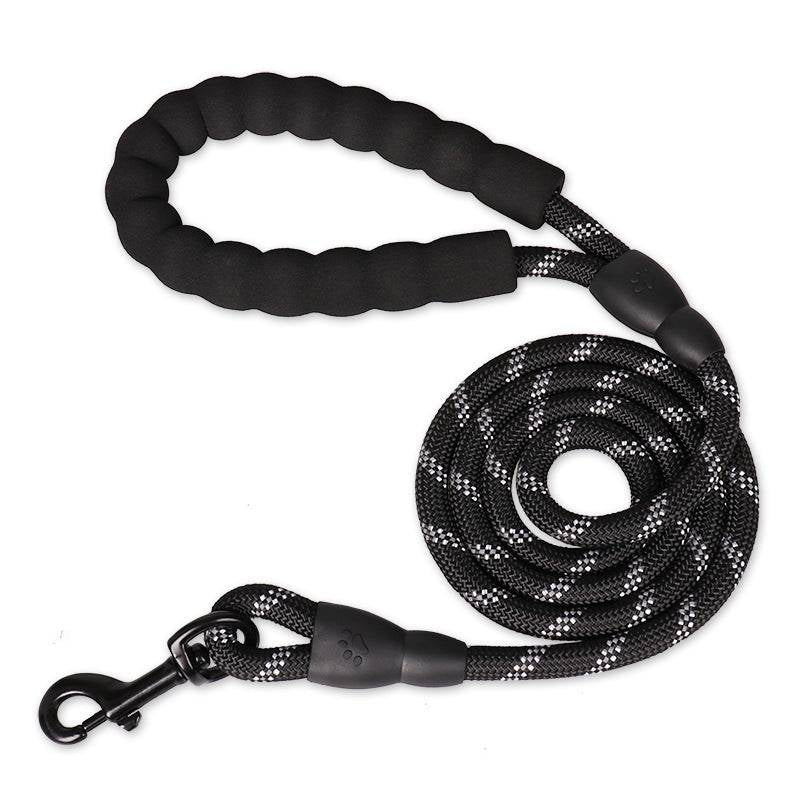 TrailGrip Reflective Rope Dog Leash (2 m)