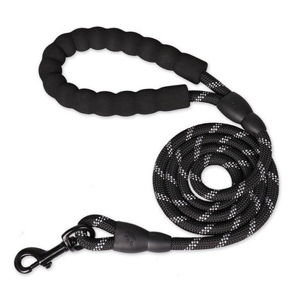 TrailGrip Reflective Rope Dog Leash (2 m)