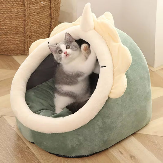 CosyCave Warm Cat Tent Bed
