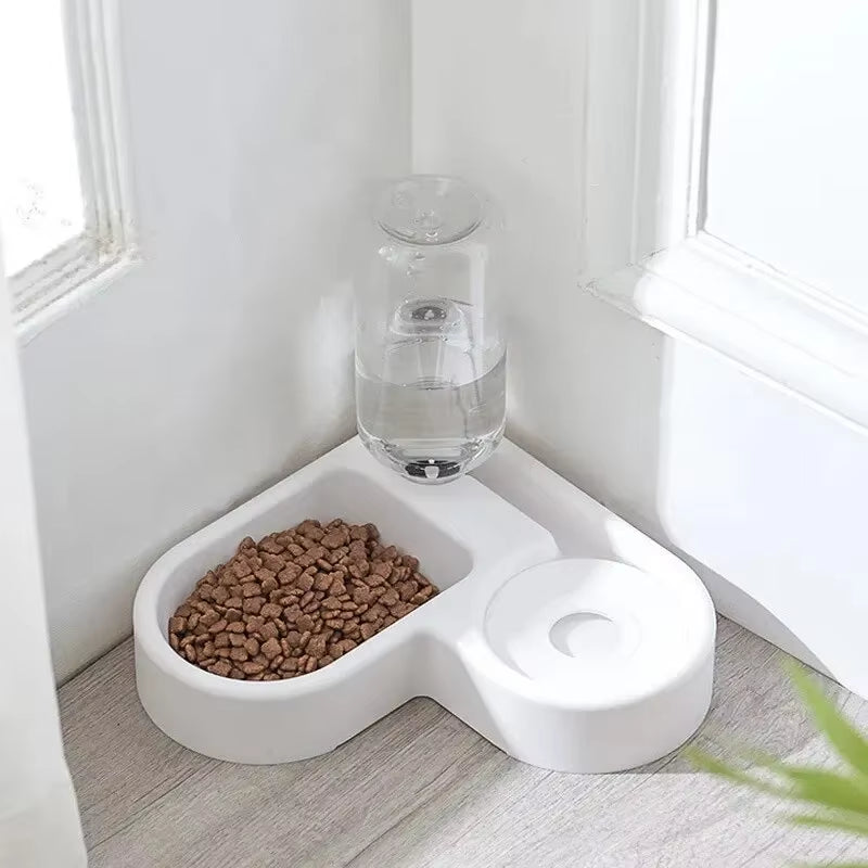 SipNServe Automatic Water & Feeding Pet Bowl