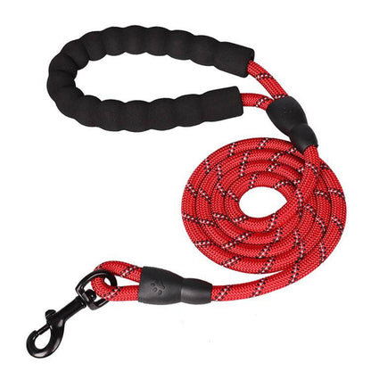 TrailGrip Reflective Rope Dog Leash (2 m)