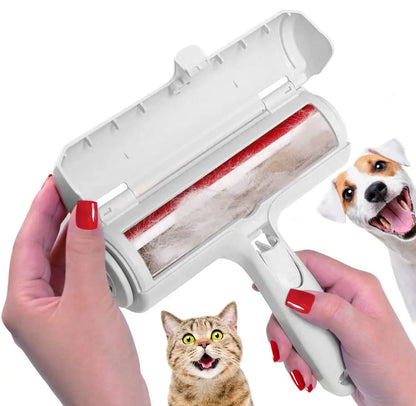 FurRoll Reusable Pet Hair Remover Roller