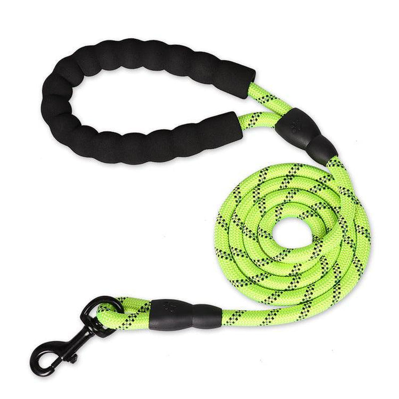 TrailGrip Reflective Rope Dog Leash (2 m)