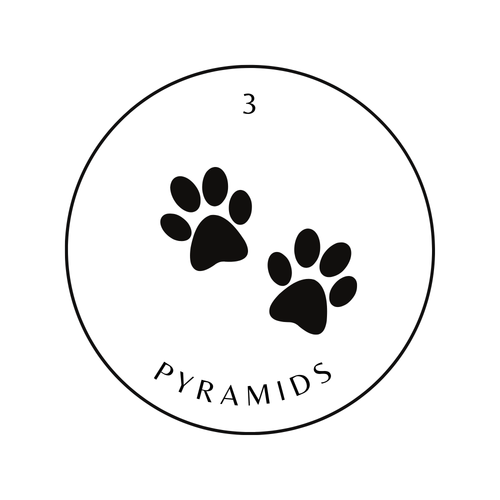 3 Pyramids