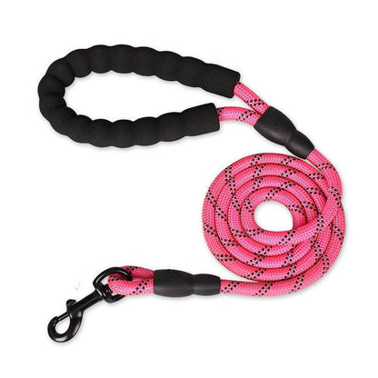TrailGrip Reflective Rope Dog Leash (2 m)