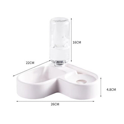 SipNServe Automatic Water & Feeding Pet Bowl