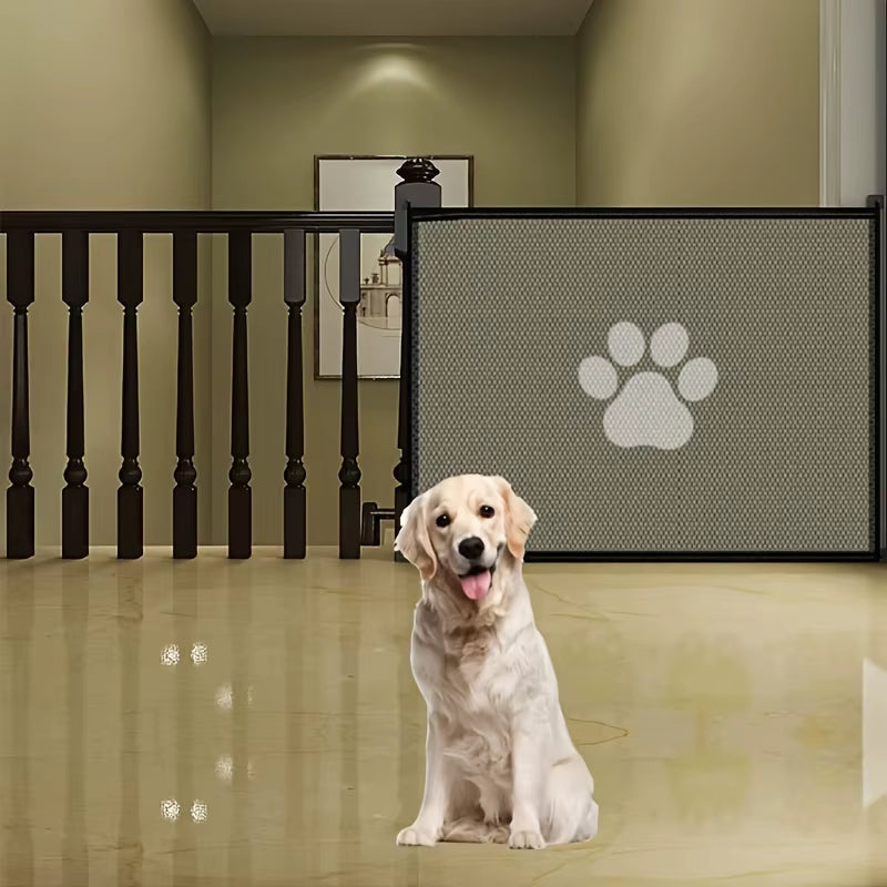 SafeGate Portable Pet Mesh Gate