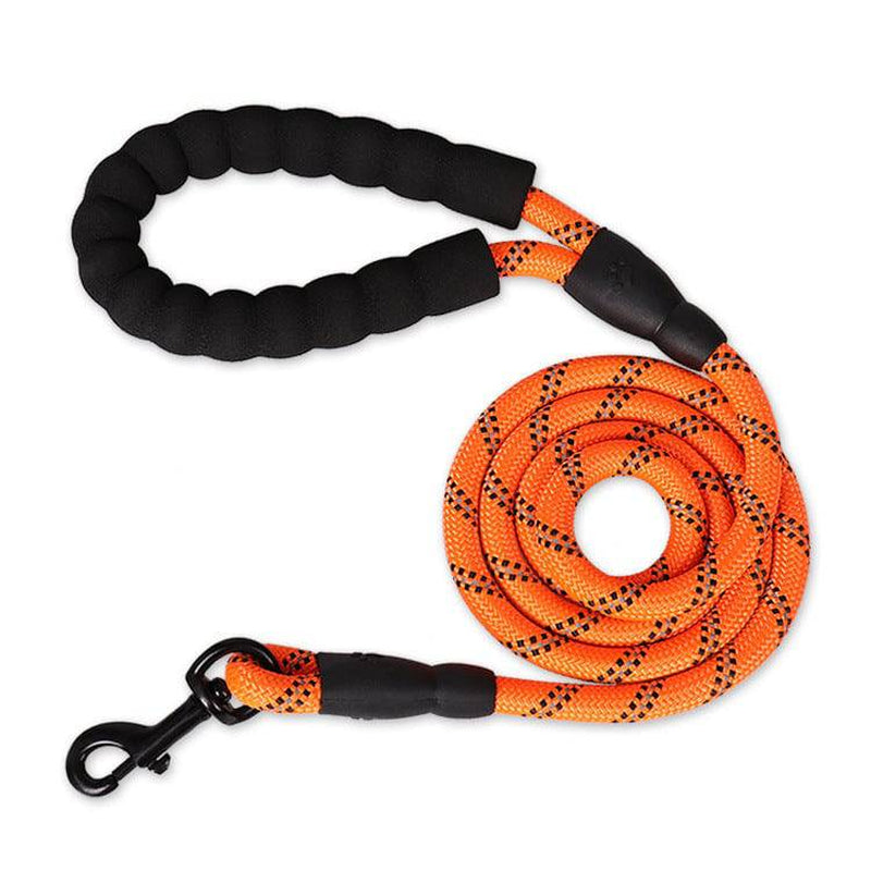 TrailGrip Reflective Rope Dog Leash (2 m)