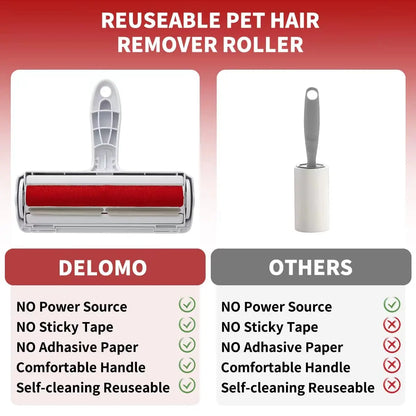 FurRoll Reusable Pet Hair Remover Roller