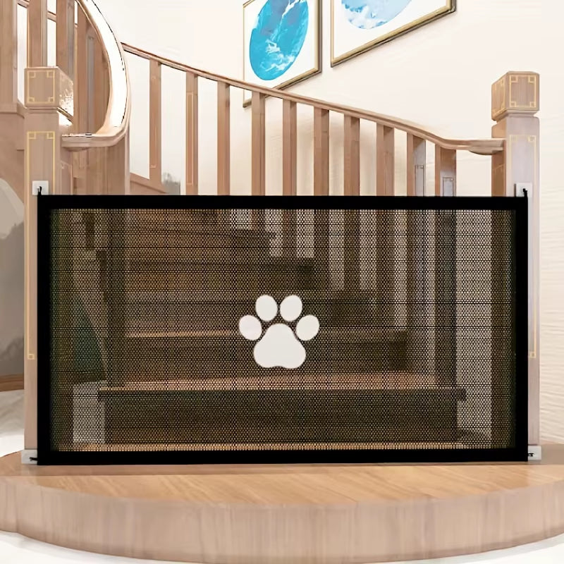 SafeGate Portable Pet Mesh Gate