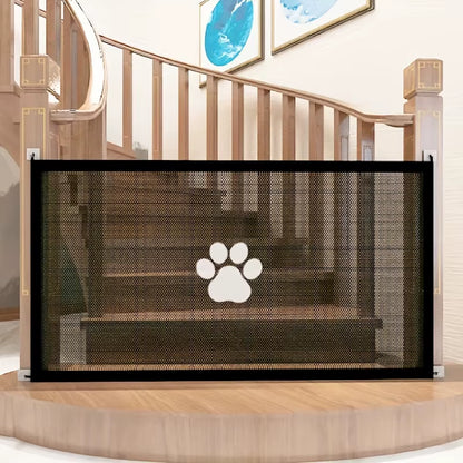 SafeGate Portable Pet Mesh Gate