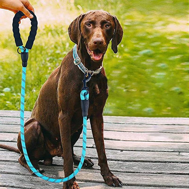 TrailGrip Reflective Rope Dog Leash (2 m)