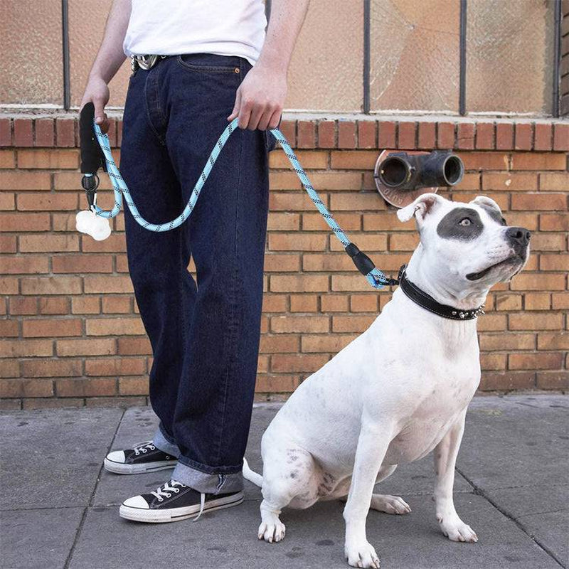 TrailGrip Reflective Rope Dog Leash (2 m)