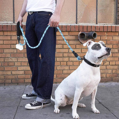 TrailGrip Reflective Rope Dog Leash (2 m)