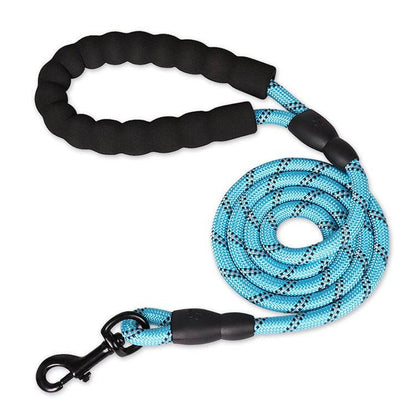 TrailGrip Reflective Rope Dog Leash (2 m)